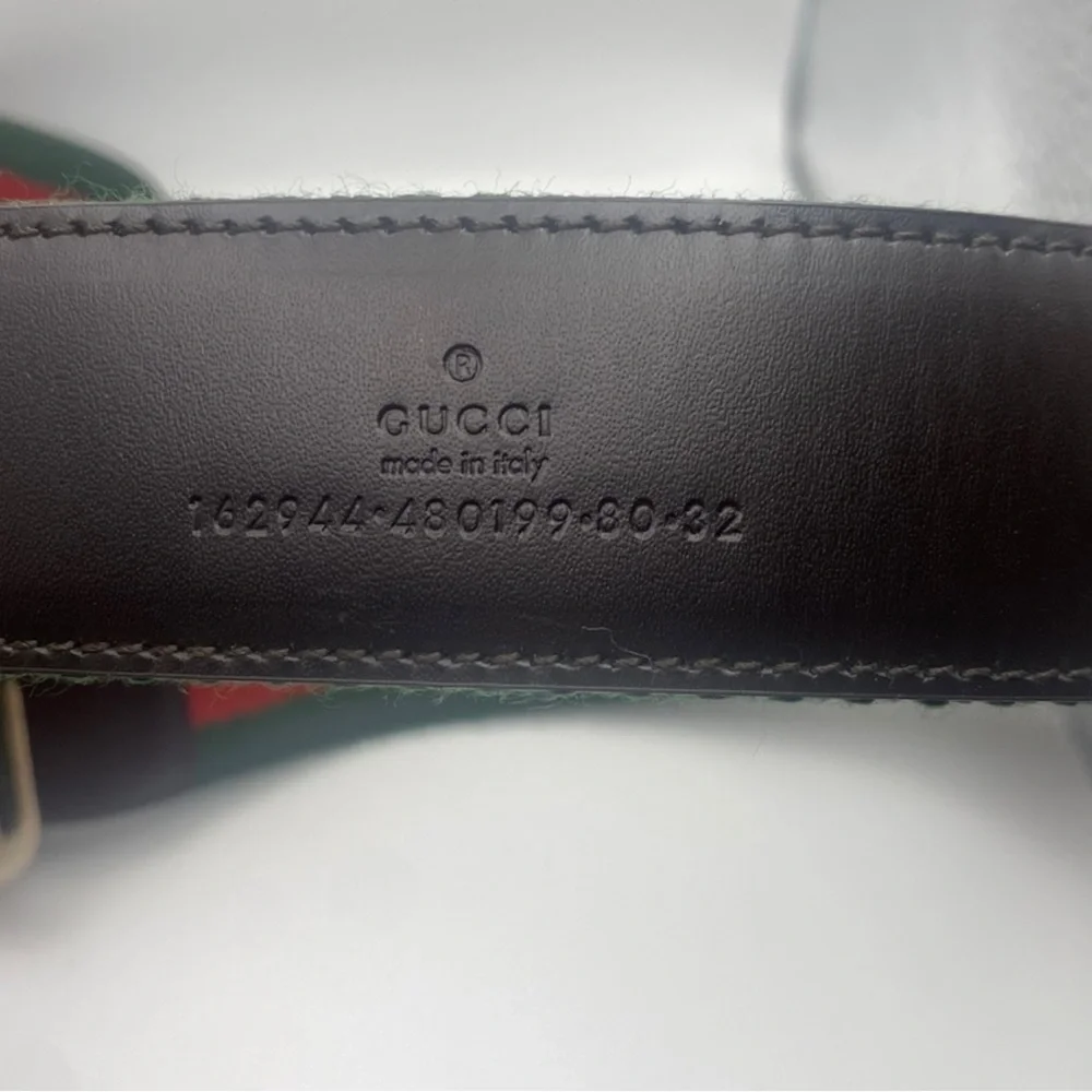 Gucci Signature Belt - Picture 2 of 6